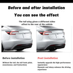 Spoiler for Tesla Model 3 Highland 2026 Accessories ABS Tail Wing New Design Lower Wind Resistance Ludicrous Auto Exterior Parts