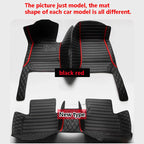 Car Floor Mat For Custom For Haval H6 2023 Automobile Rugs Non-Slip Leather Man Full Set Luxury Woman Foot Pads Auto Accessory