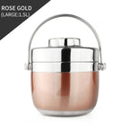 Bento Box Food Thermal Jar Insulation Soup Thermos Bag Portable Stainless Steel Leak-proof Tableware Lunch Storage Container