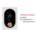Tuya 5A/16A House Smart WiFi Thermostat Water Electric Heating Gas Boiler Floor Heating  Touch Screen Temperature Controller