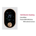 Tuya 5A/16A House Smart WiFi Thermostat Water Electric Heating Gas Boiler Floor Heating  Touch Screen Temperature Controller