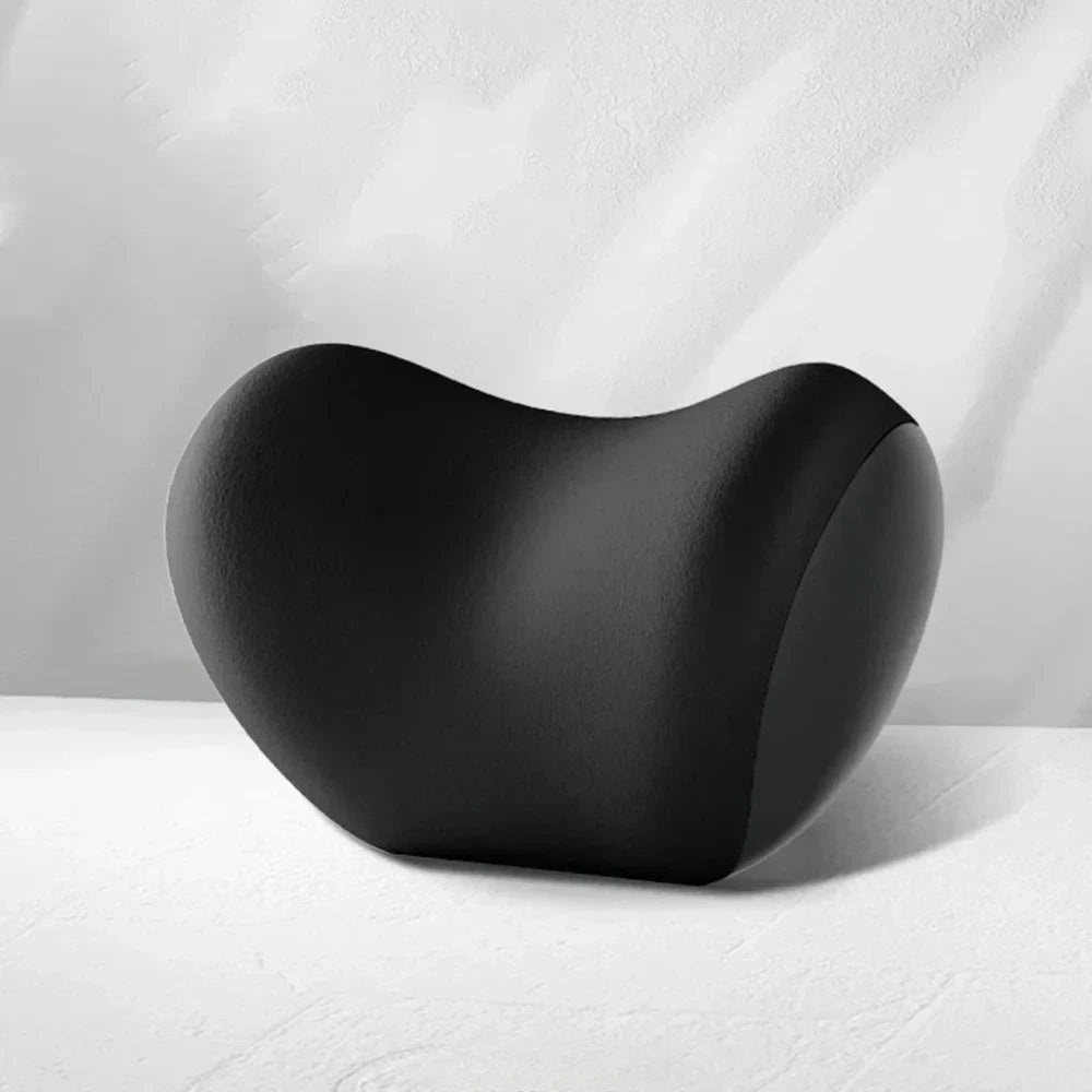 Car Seat Neck Pillow Adjustable Lumbar Support Headrest Waist lumbar Cushion Car Seat Memory Foam Car Travel Interior Accessorie