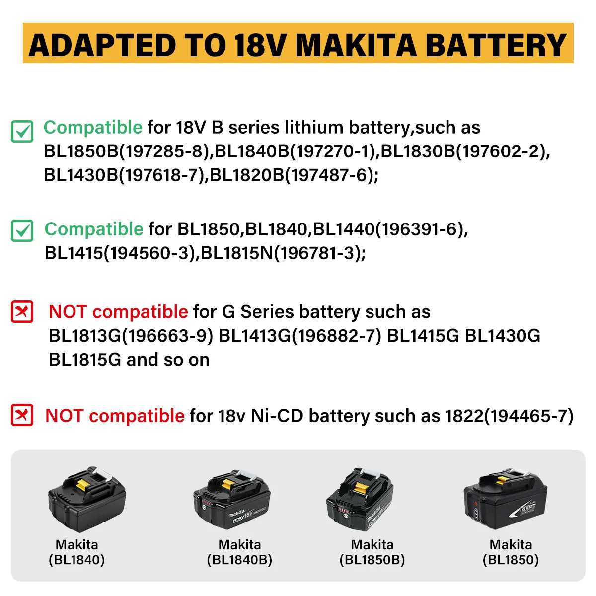 2000N.M High Torque Brushless Electric Impact Wrench Cordless 1/2" Wrench Drill Car Repair Power Tool For Makita 18V Battery