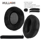 NullMini Replacement Earpads For Logitech G Pro X Headphone Cooling Gel Earmuffs Ear Cover Headband HeadBeam