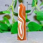 Carnelian Tower Crystal Natural Stone Quartz Home Decoration Minerals Reiki Craft Gifts Energy Healing Meditation Spiritual Love