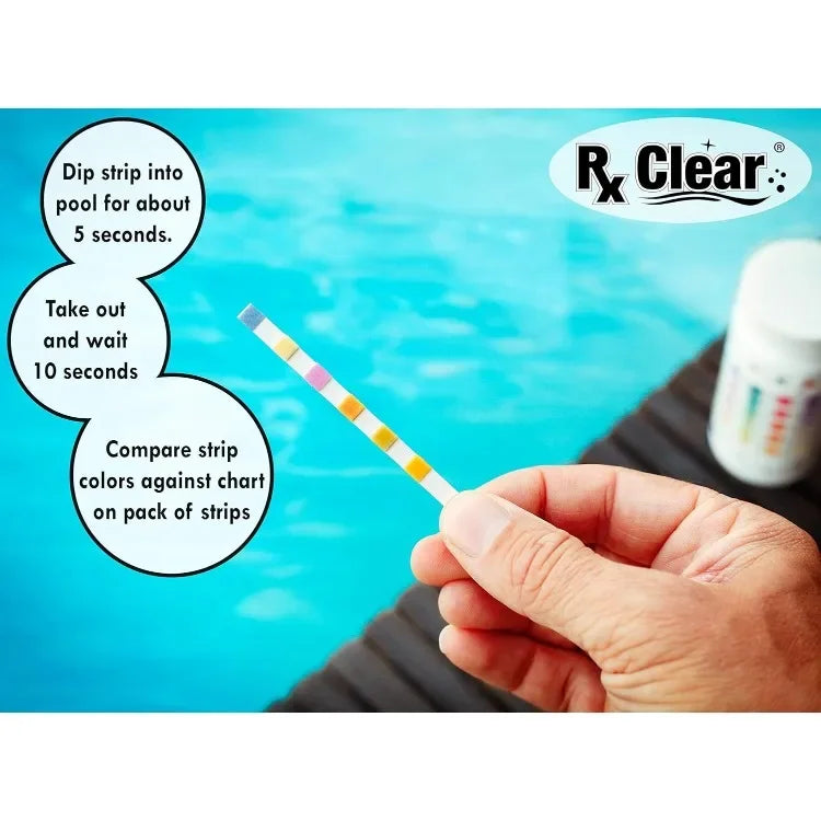 NEW.3" Inch Stabilized Chlorine Tablets | 50 Pounds | Individual Chlorinating Tabs for Sanitizing Swimming Pools & Spas.HOME