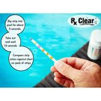 NEW.3" Inch Stabilized Chlorine Tablets | 50 Pounds | Individual Chlorinating Tabs for Sanitizing Swimming Pools & Spas.HOME
