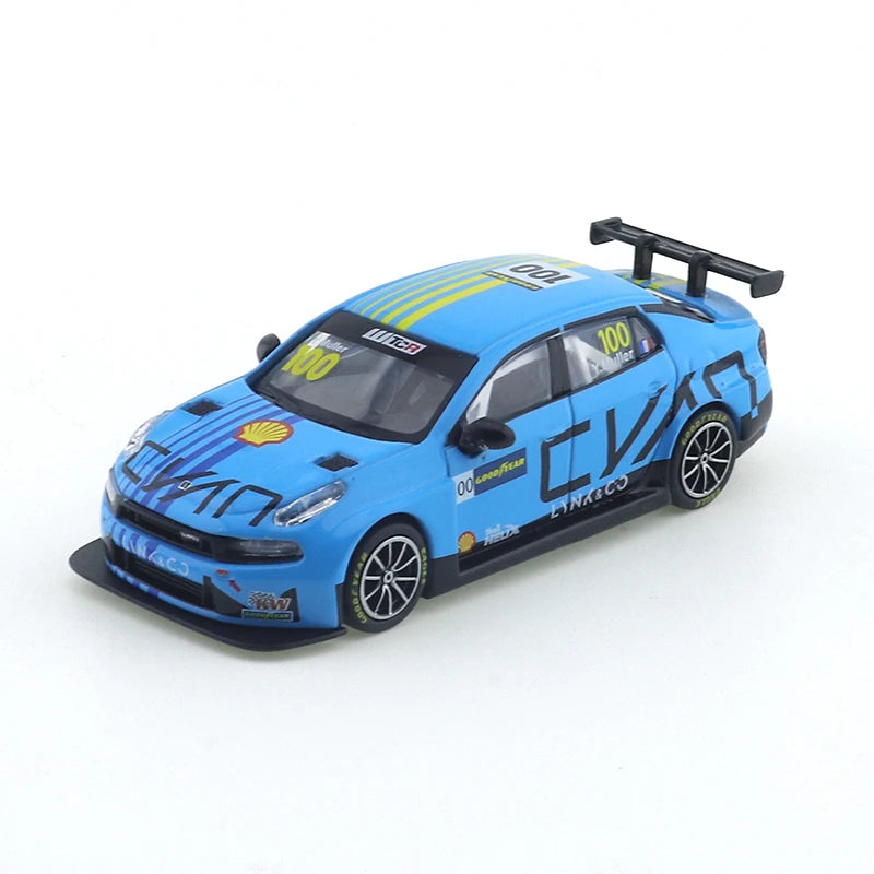 XCARTOYS 1:64 Lynk&Co Racing No.68.100 WTCR 2022 Car Alloy Toys Motor Vehicle Diecast Metal Model for Children