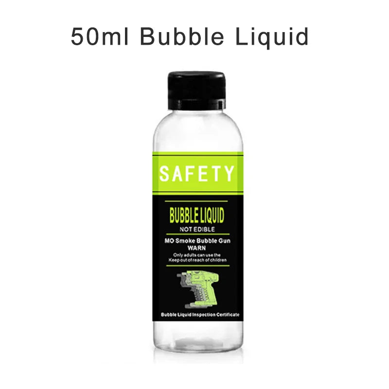 Bar Wine Mixer Hand-Held Smoked Bubble Gun Smudging Machine Smoke Making Machine Cocktail Molecular Cuisine Bubble Machine