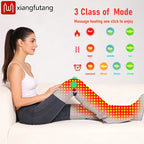 Portable Red Light Heating Long Leg Boots  Leg Vibration Massage Relieves Joint Rheumatic Pain Numbness Chronic Cold LegSyndrome