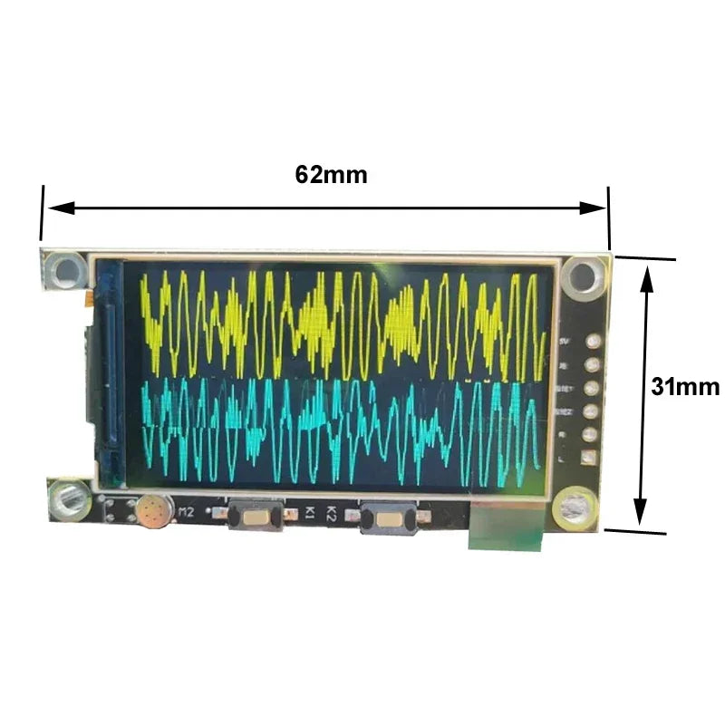 LUSYA DAC Tube Power Amplifier Voice Control Analog Spectrum VU Meter LCD Display Audio Level Indicator Clock Module 5 modes