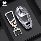 Alloy Car Key Case Cover Shell Fob For Audi A1 A3 Q2L Q3 S3 S5 S6 TT TTS Q7 Q5 A6 A4 A4L Q5L A5 A6L A7 A8 Q8 S4 S8 Accessories