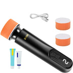 Cordless Car Polishing Machine 12000rpm USB Rechargeable Electric Car Buffer with 3 Speeds Portable Electric Scratch Repair Too