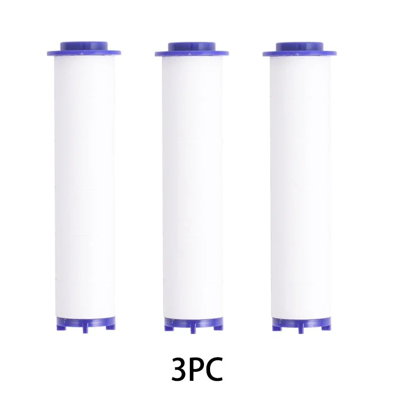 3/5/10 Pcs Shower Head Filter Replacement Showerhead Remove Chlorine/Fluoride/Hard Water/Calcario Hygienic Bathroom Accessories