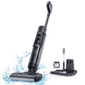 Laresar M3 Cordless Wet Dry Vacuum Cleaner Mop, Edge Cleaning 55min Auto Suction Floor Washer Self-Cleaning Smart Home Appliance