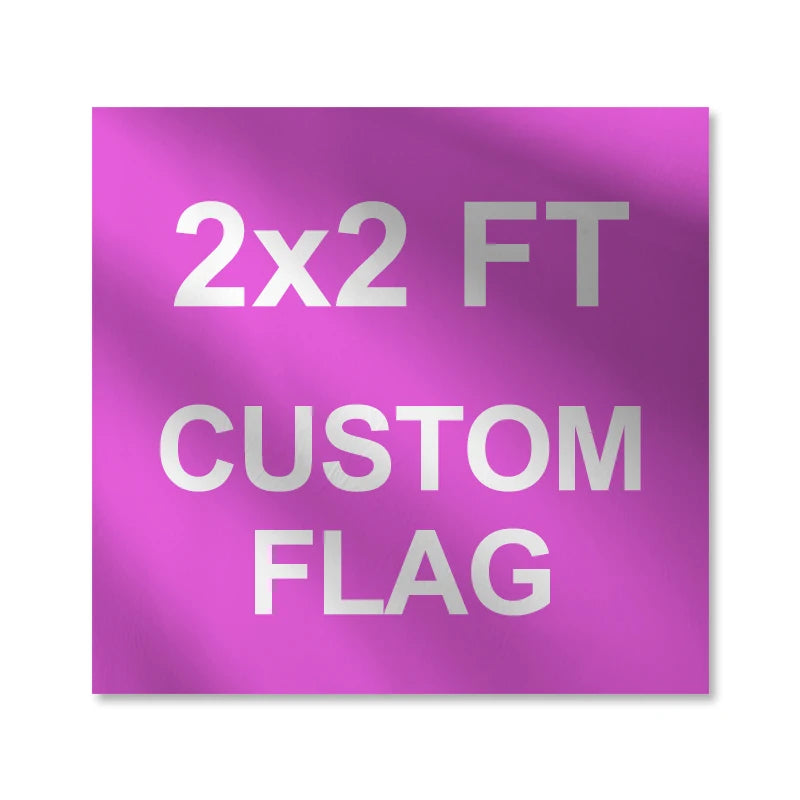 2x2ft Custom Design Home Decoration Wall Hanging Rock Music Posters Fans Polyester Dropshipping Flags Banners