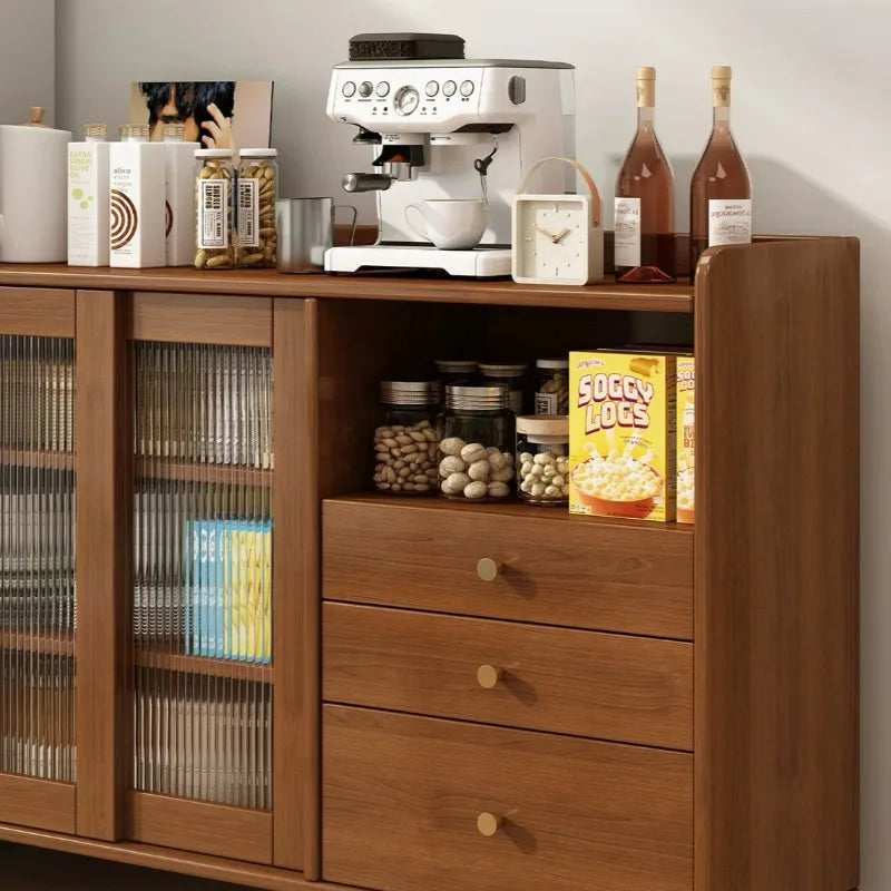 Kitchen Shelf Luxury Living Room Cabinets Dust Proof Adults Nordic Sideboard Storage Locker Entryway Shelves Bedroom Furnitures