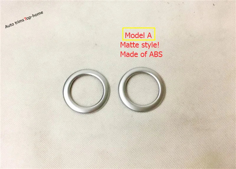 Dashboard Front Stereo Speaker Audio Net Tweeter Mesh Cover Trim Kit Accessories Fit For Jaguar F-Pace 2017 - 2024 Car Styling