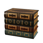 European retro fake book props ornaments office book model photo props simulation book storage box
