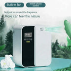 1000m³ Scent Diffuser Machine, Wall Mounted Bluetooth Essential Oils Diffuser, Electric Fragrance for Home Hotel | AlluCanFind