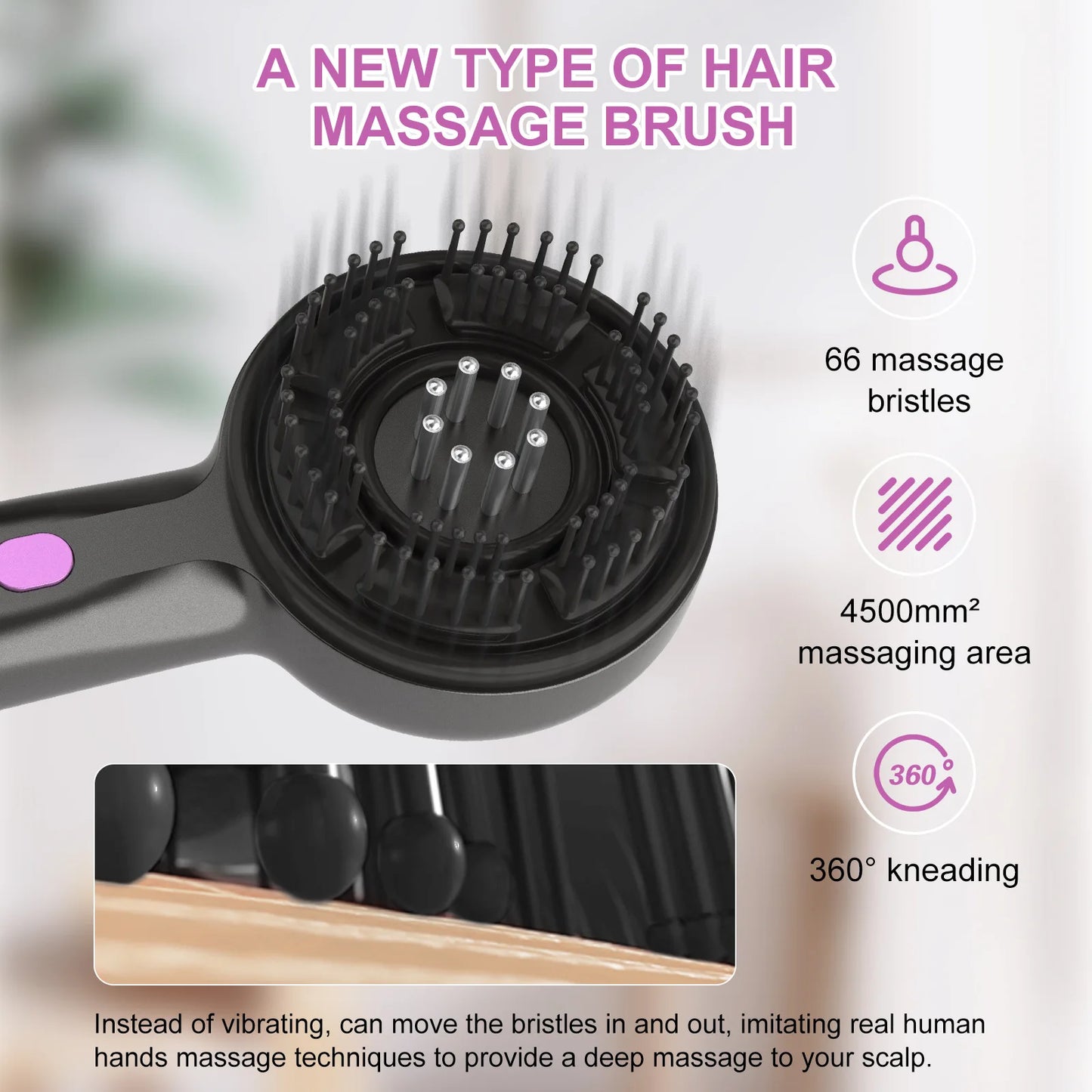 Electric Head Massage Comb