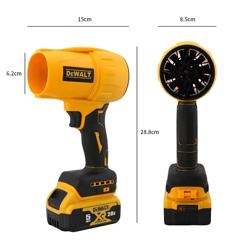 DEWALT Handheld Electric Turbo Blower for Car & Home