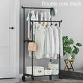 Cross-border shoe and hat integrated storage rack, clothes drying multi-functional coat rack