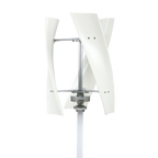 For Homeuse Vertical Axis Wind Power Turbine Generator 2KW 12V 24V 48V Low Noise Upright Windmill for Farm Seashore Boat