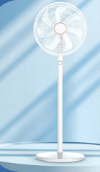 New Floor Fan Household Electric Fan Energy Saving Voice Remote Contro