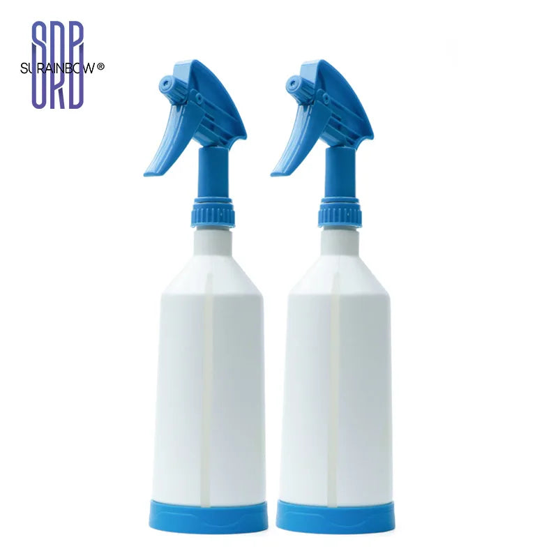 Spray Bottle with Sprayer - Empty Spray Bottle for Cleaning Solutions, Water, Bath & Kitchen, Leak-Proof Heavy Duty Spray Bottle