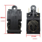 1 Piece DIY Accessories 10-13A Switch Electric Kettle Thermostat Switch Steam Medium Kitchen Parts