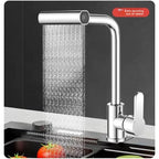 Kitchen faucet, rain waterfall, vegetable basin, dishwasher, household sink, hot and cold two-in-one pressurized