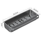 Kitchen Faucet Drain Storage Basket, Sponge Dishcloth Soap Holder, Self-draining Sink Organizer Rack Kitchen Accessories