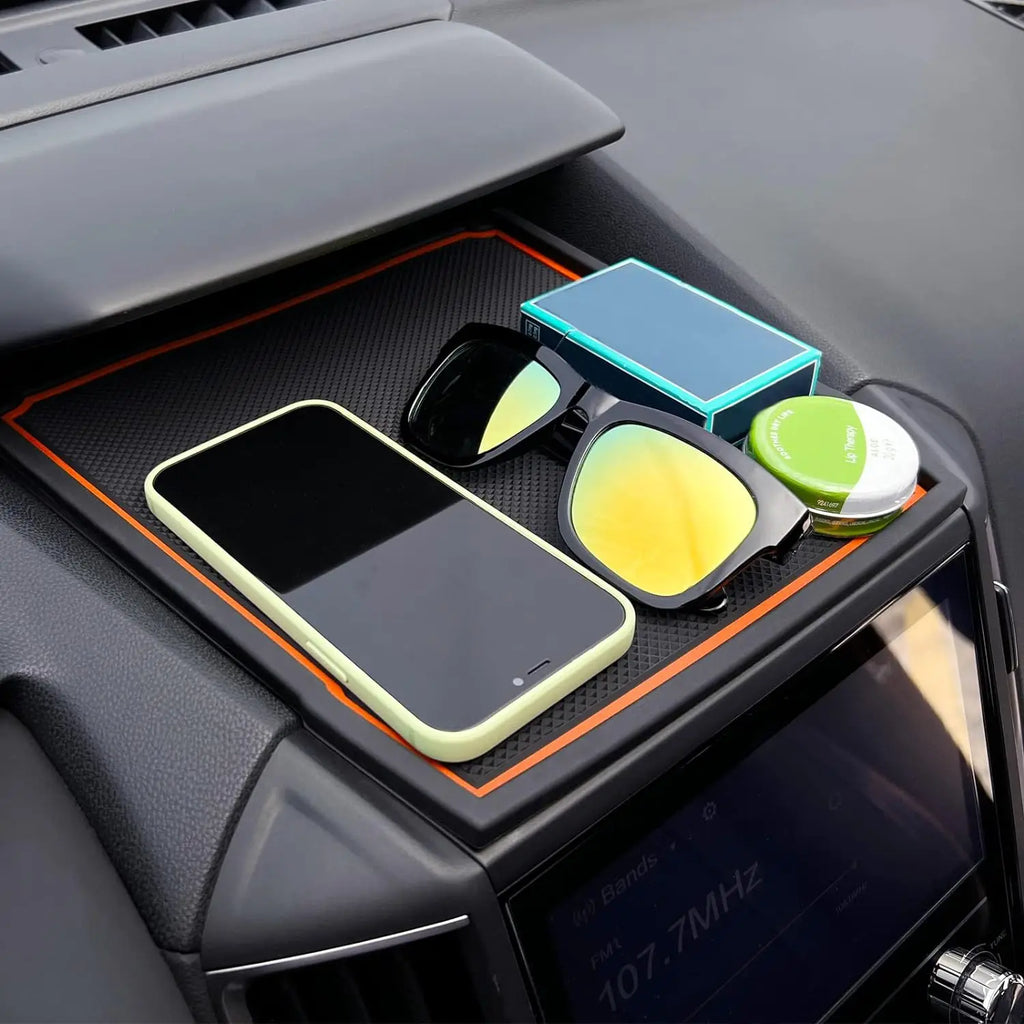 Dashboard Mats For Subaru Crosstrek/Impreza and Subaru Forester Accessories Center Console Liner Mats Inserts