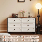 Corner dresser chest integrated antique modern bedroom simple bedside cabinet new retro makeup table