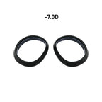 FICEP For Quest 3 Prescription Lenses Anti Blue Myopia Lens Quick Disassemble  Frame Glass For meta Quest 3 Accessories