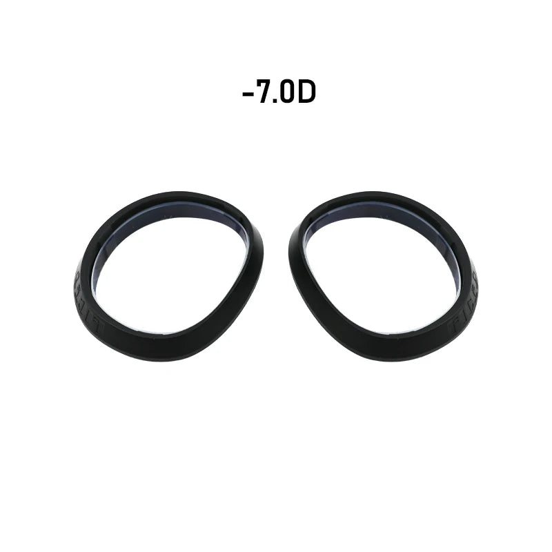 FICEP For Quest 3 Prescription Lenses Anti Blue Myopia Lens Quick Disassemble  Frame Glass For meta Quest 3 Accessories