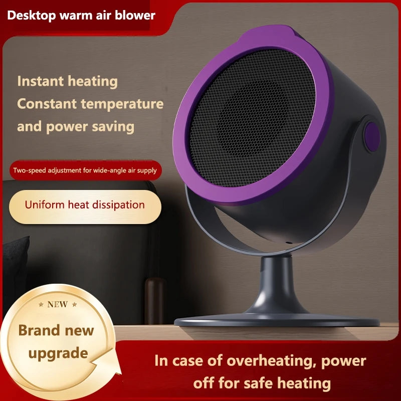MIJIA New Desktop Heater Dormitory Office Winter Heater Small Quick Heating Household Hot Air Blower Appliances  Room Warmer