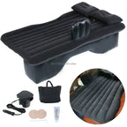 Car Inflatable Bed for Car Travel, Air Mattress Back Seat Use, Camping Sleep Rest