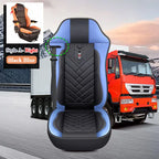 BIg Truck Lorry Bus Auto Seat Cushion Cover Leather Seat Cover All Inclusive for SITRAK SCANIA Volvo Benz Renault DAF IVECO Hino