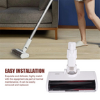 Update For Xiaomi K10/G10 Xiaomi 1C/Dreame V8/V9B/V9P/G9 Vacuum Cleaner Electric Floor Brush Head LED Light Cleaning Brush