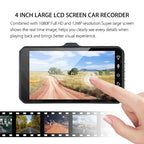 1080P Dual Dash Cam for Cars