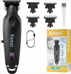 Kemei 2293 Professional Hair Beard Trimmer Men Barber Rechargeable Finish Hair Cutting Machine Zero Gapped Cordless Hair Clipper