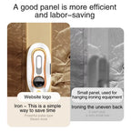1200W new handheld hanging iron four temperature foldable small portabl