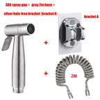 Women's washing set bidet shower toilet shower WC enema penetration anal toilet spray gun bathroom items accessories sprayer