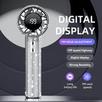 Xiaomi Diamond Portable Handheld Turbo Fan 199 Gears Rechargeable Long