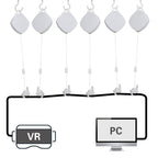 Universal Silent VR Cable Hook Helmet Cable For Oculus Quest 2/Quest 3/Pico 4/PS VR2 Hook Cable Organizer Automatic System