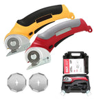 4.2V Electric scissors For Fabric Cutting Cloth Cutter Machine Lithium Fabric Leather Carpet Sewing Scissors Home Hand tools