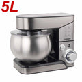 5L Stand Mixer Kitchen Aid Food Blender Cream Whisk Cake Dough Mixers With Bowl Stainless Steel Chef Machine Charm Sonifer