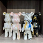 28-35CM Bear Figurines Home DecorationAccessories Modern Stvle Desk DecorationNordic Home Decor Living Room DecorationStatue